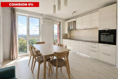 Apartament cu 3 camere decomandat, mobilat în Soarelui