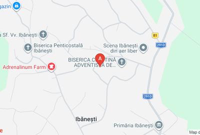 Teren investiție, 1800 mp în Ibănești