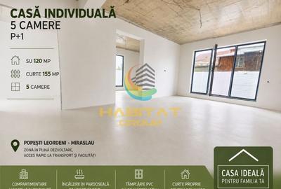 Casă individuală cu 5 camere cu Canalizare în Central