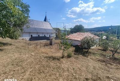 Teren de 1053 mp, în Tomești