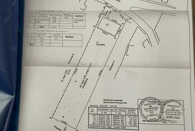 Teren de 2400 mp, în Ciumăfaia