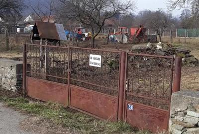 Teren de 1000 mp, în Brănișca - 1