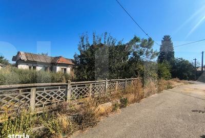 Teren de 1023 mp, în Milcov