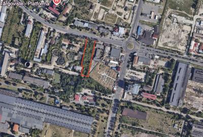 Teren de 4200 mp, în Centură