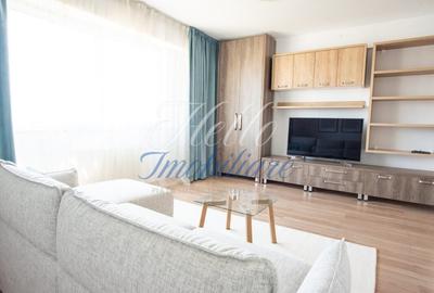 Apartament cu 2 camere decomandat, mobilat în Central