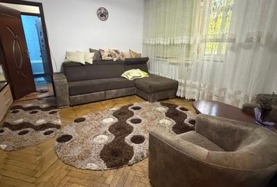 Apartament cu 2 camere semidecomandat, mobilat în Titulescu