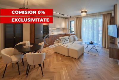 Apartament cu 2 camere semidecomandat, mobilat în Andrei Mureșanu