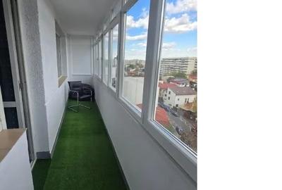Apartament cu 2 camere semidecomandat în Giurgiului