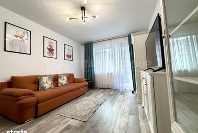 Apartament cu 3 camere decomandat, mobilat în Tractorul