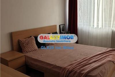 Apartament cu 2 camere semidecomandat, mobilat în Tei