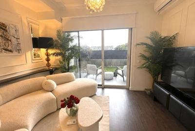 Apartament cu 2 camere decomandat, mobilat în Băneasa