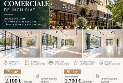 Spațiu comercial, de 90 mp, în Primăverii
