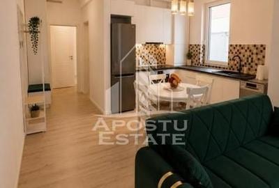 Apartament cu 2 camere decomandat, mobilat în Dumbrăvița