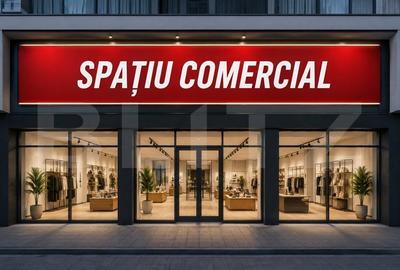 Spațiu comercial, de 160 mp, în Central