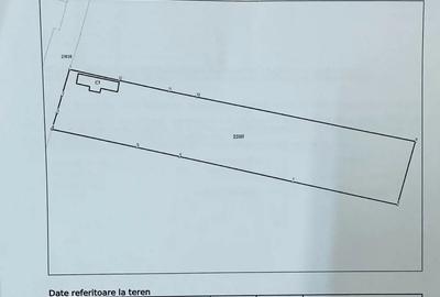 Casă cu 3 camere cu Teren 3927 Mp în Fântânele - 1