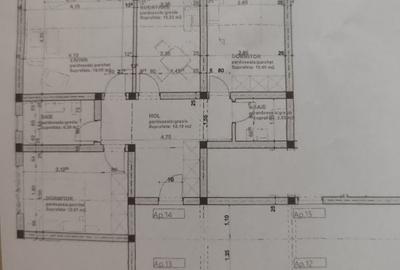 Apartament cu 3 camere decomandat în Sânpetru