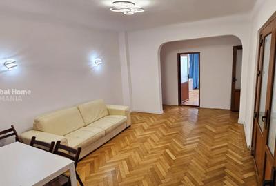 Apartament cu 4 camere semidecomandat, mobilat în P-ța Muncii