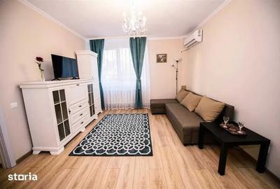 Apartament cu 2 camere decomandat, mobilat în Ultracentral