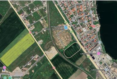 Teren Construcții intravilan de 5000 mp, în Ovidiu - 1
