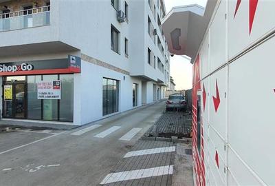 Spațiu comercial, de 76 mp, în Prelungirea Ghencea
