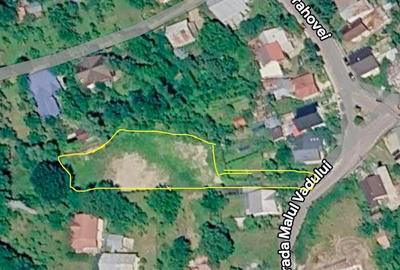 Teren de 3171 mp, în Cornu