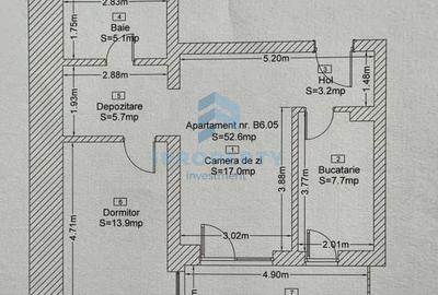 Apartament cu 2 camere în Theodor Pallady - 3