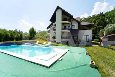 Casă individuală cu 8 camere cu Piscina în Cisnădioara - 2