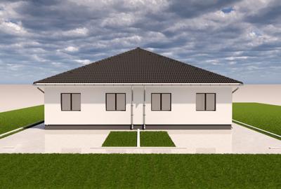 Duplex cu 4 camere cu Teren 333.29998779297 Mp în Șag - 6