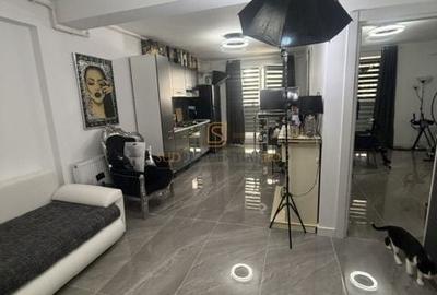 Apartament cu 2 camere semidecomandat, mobilat în Berceni