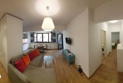 Apartament cu 2 camere semidecomandat în Dămăroaia