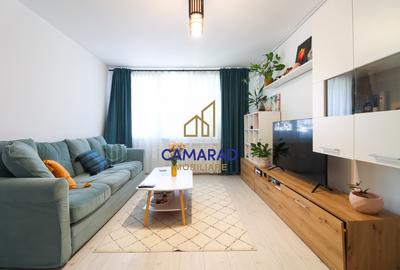 Apartament cu 2 camere decomandat, mobilat în Obor