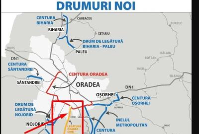 Teren Construcții intravilan de 600 mp, în Sânmartin - 1