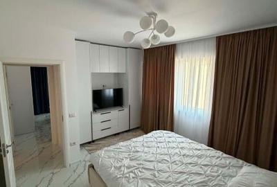 Apartament cu 3 camere semidecomandat, mobilat în Lăpuș Argeș - 14