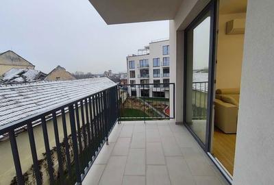 Apartament cu 2 camere decomandat în Exterior Vest - 11