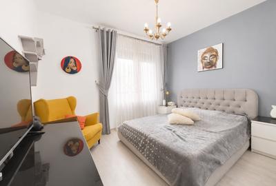Apartament cu 3 camere decomandat, mobilat în Fundeni - 4