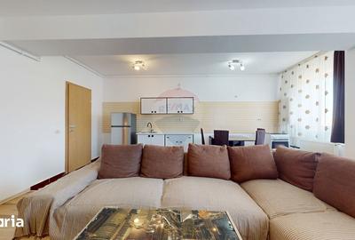 Apartament cu 2 camere semidecomandat în Valea Cetății