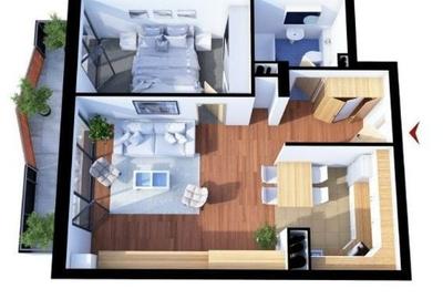 Apartament cu 2 camere în Sopor