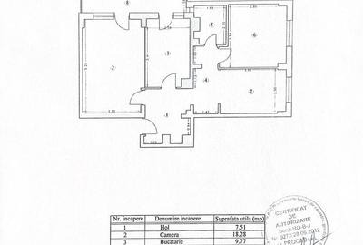 Apartament cu 3 camere în Decebal - 2
