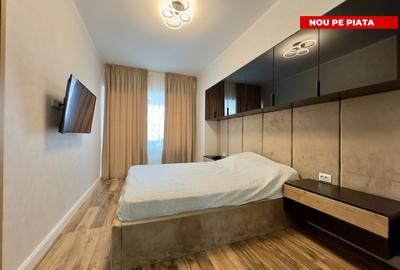 Apartament cu 2 camere decomandat, mobilat în Copou