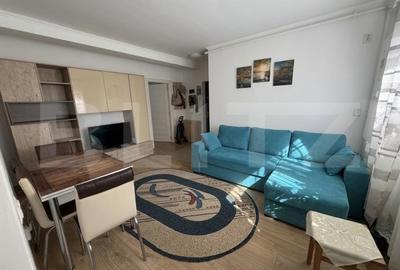 Apartament cu 2 camere semidecomandat, mobilat în Florești