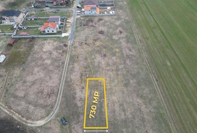 Teren Construcții intravilan de 730 mp, în Șag