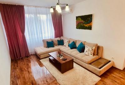Apartament cu 2 camere semidecomandat, mobilat în Baba Novac