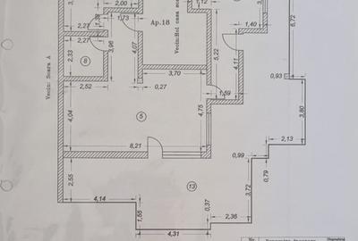 Apartament cu 3 camere decomandat în Nord - 3