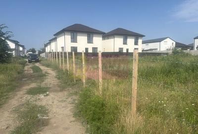 Teren Construcții intravilan de 1005 mp, în Est
