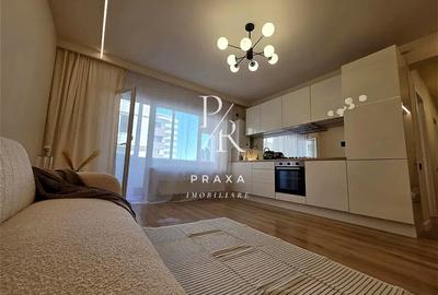 Apartament cu 2 camere semidecomandat, mobilat în Florești