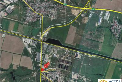 Spațiu industrial, de 1,800 mp, în Est - 1