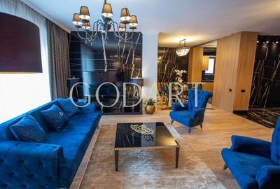 Apartament cu 4 camere decomandat, mobilat în Herăstrău