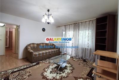 Apartament cu 2 camere semidecomandat, mobilat în Enachiță Văcărescu