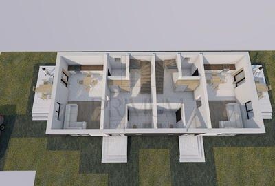 Duplex cu 4 camere cu Canalizare în Utvin - 1