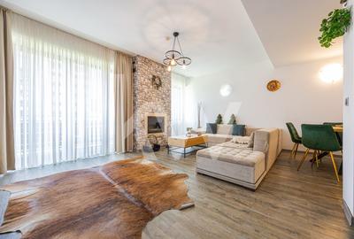 Apartament cu 2 camere decomandat, mobilat în Poiana Brașov - 3